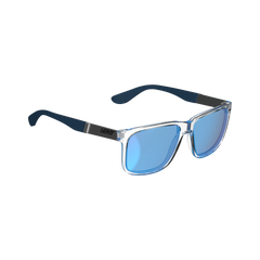 Leatt Sunglasses TheViz Sierra Silver/Blue Polarized Blue 14 VLT