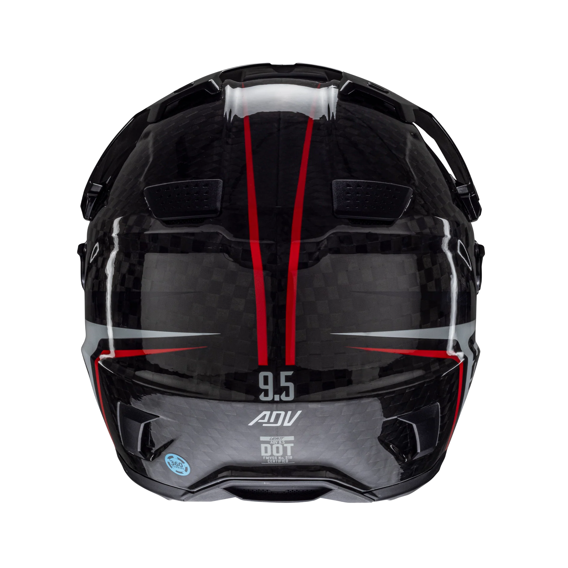 Leatt ADV Helmet 9.5 Carbon Black