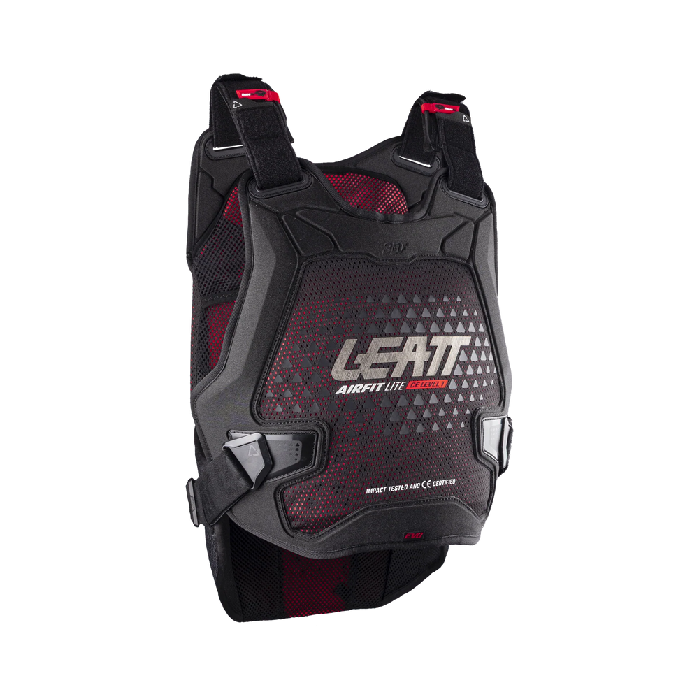 Leatt Chest Protector 3DF AirFit Evo Lite Black
