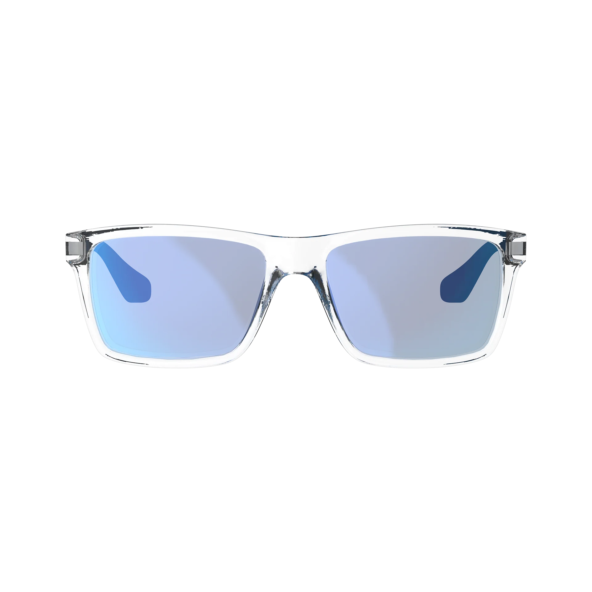 Leatt Sunglasses TheViz Sierra Silver/Blue Polarized Blue 14 VLT