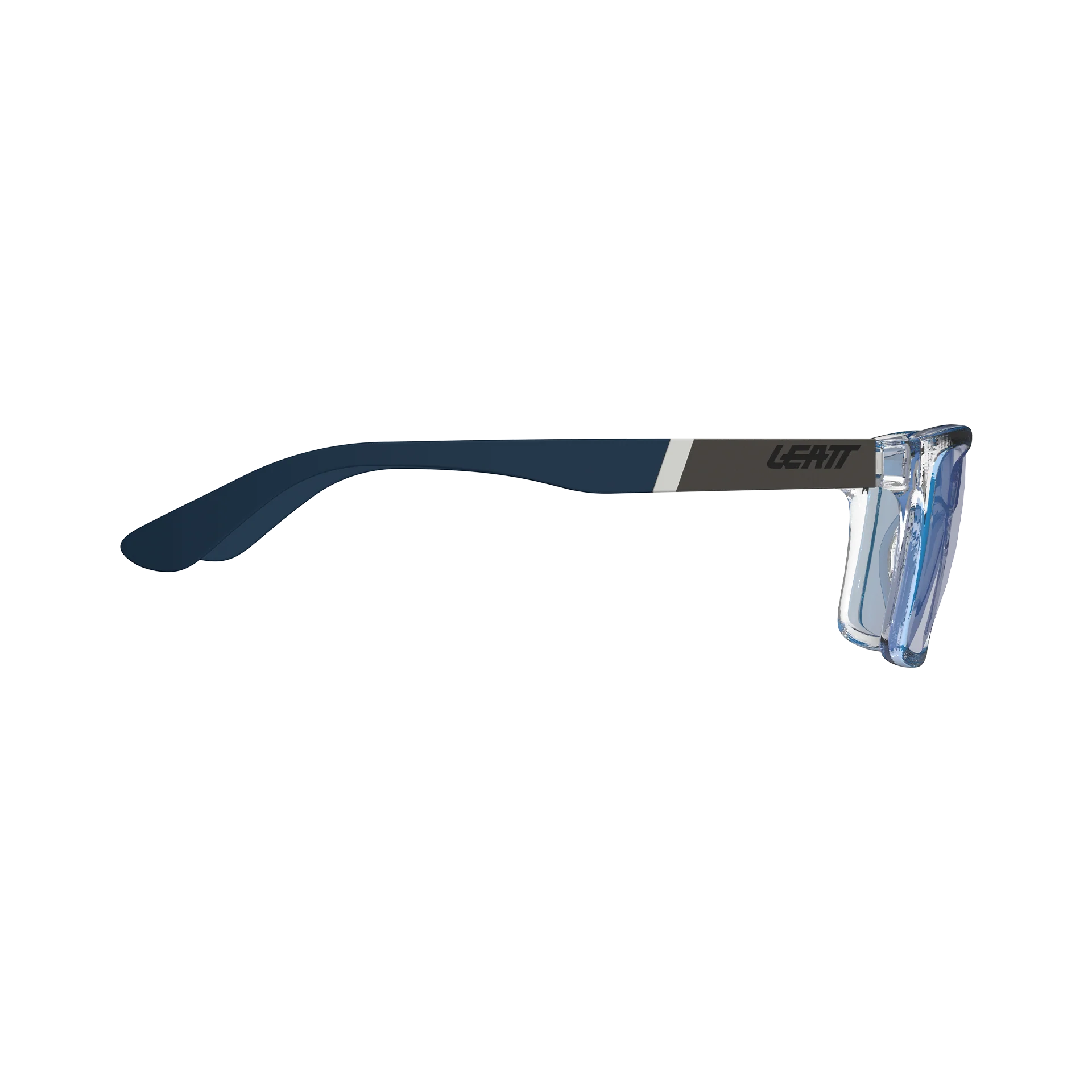 Leatt Sunglasses TheViz Sierra Silver/Blue Polarized Blue 14 VLT