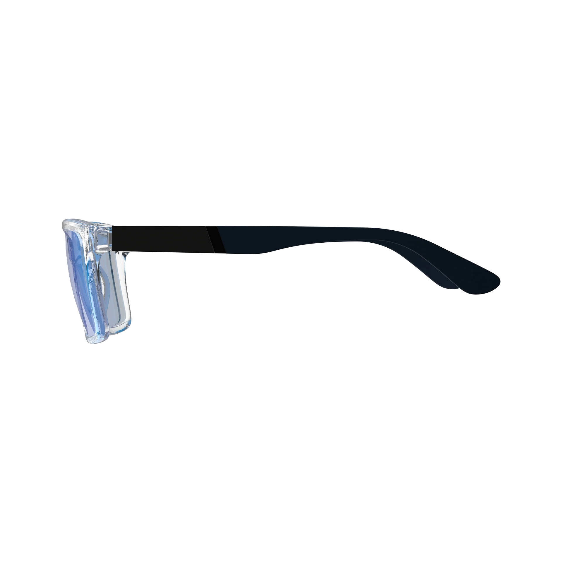 Leatt Sunglasses TheViz Sierra Silver/Blue Polarized Blue 14 VLT