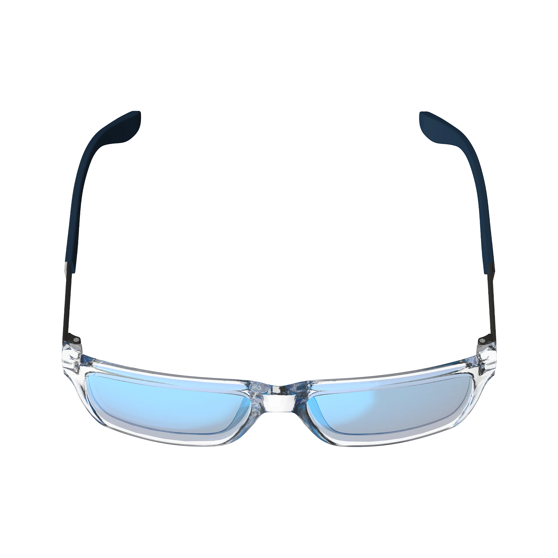 Leatt Sunglasses TheViz Sierra Silver/Blue Polarized Blue 14 VLT