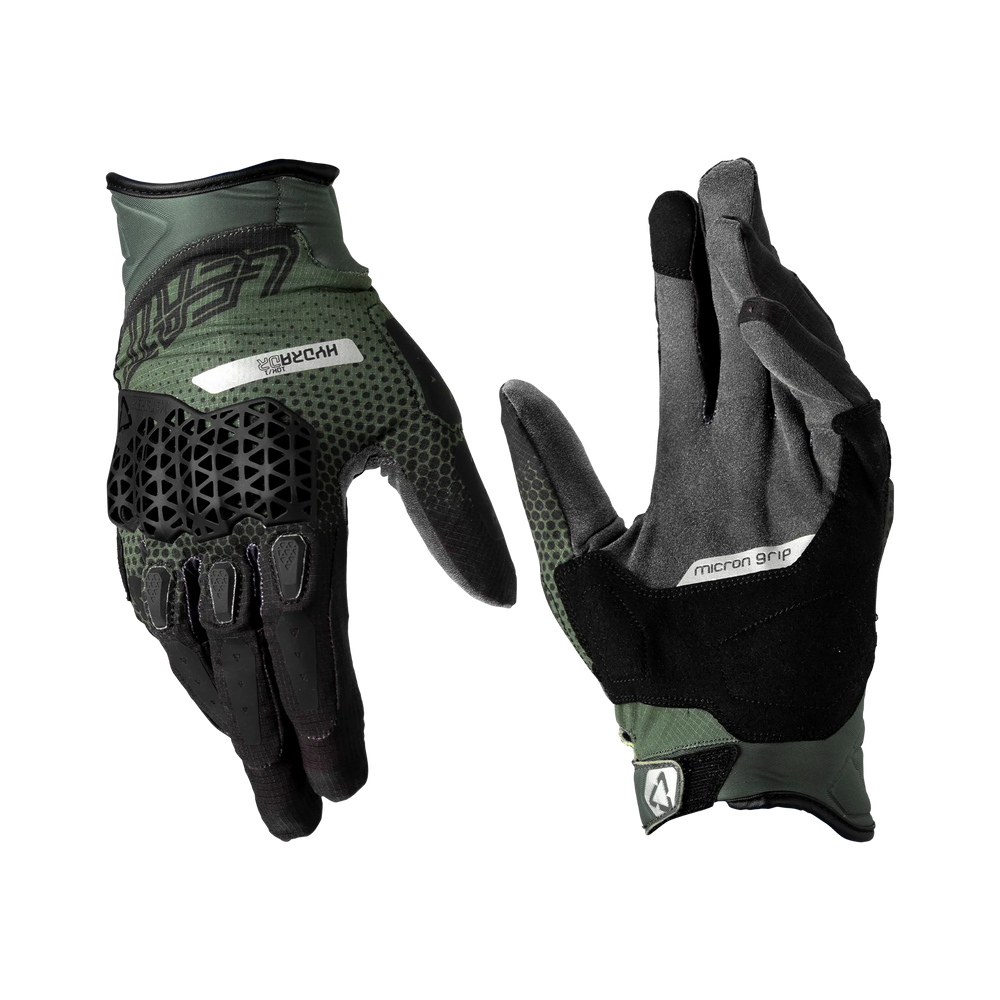 Leatt ADV HydraDri 5.5 Short Gloves Forest Green