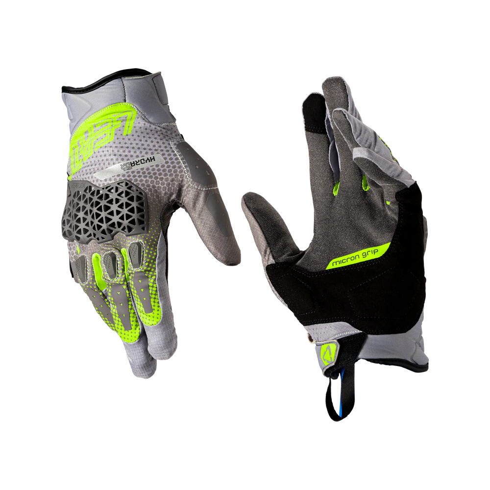 Leatt ADV HydraDri 5.5 Short Gloves HI-Viz