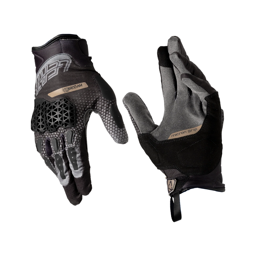 Leatt ADV HydraDri 5.5 Short Gloves Stealth Black