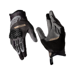 Leatt ADV HydraDri 5.5 Short Gloves Stealth Black