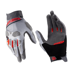 Leatt ADV X-Flow 5.5 Short Glove - Mist Grey