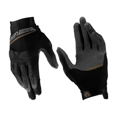 Leatt ADV X-Flow 5.5 Short Glove Stealth Black