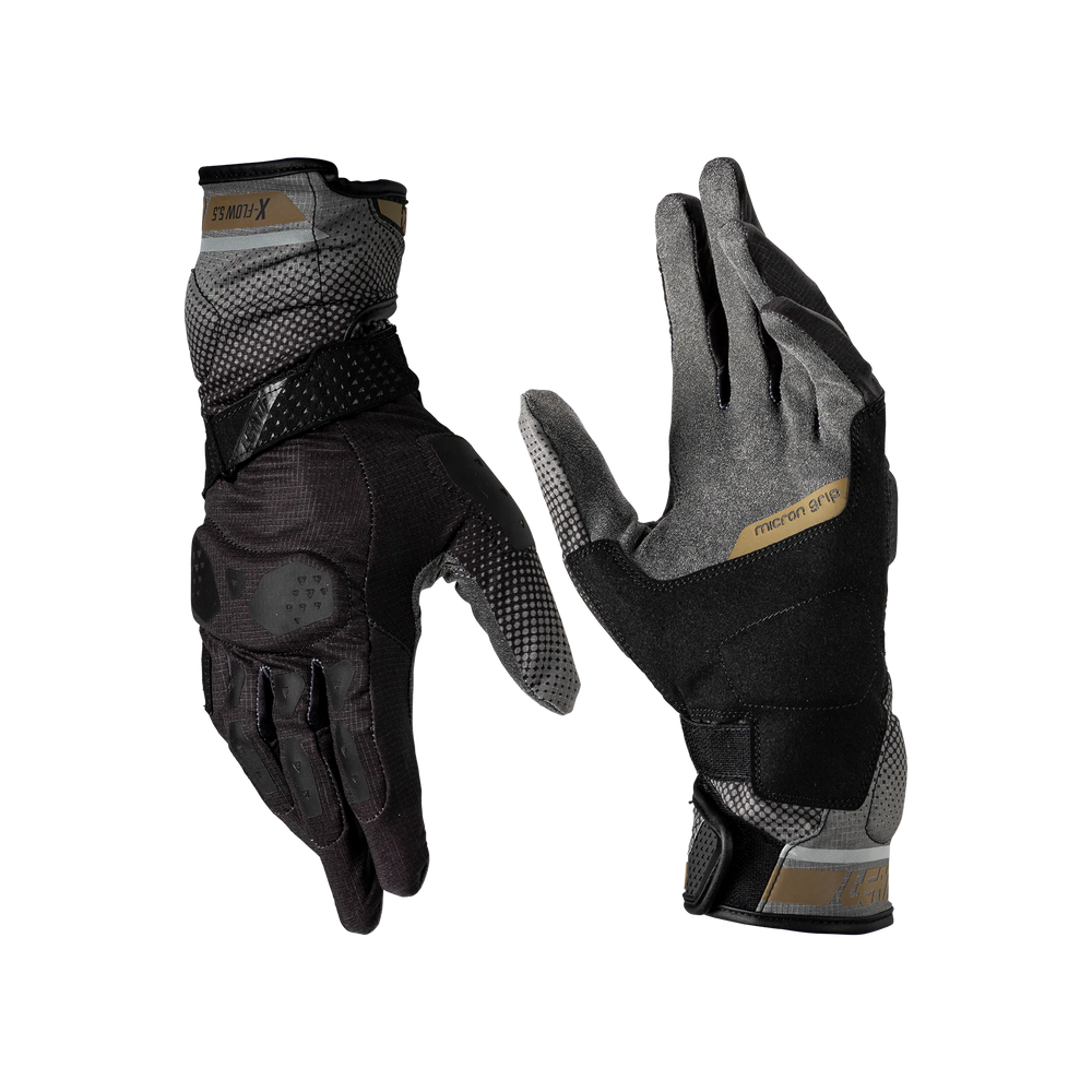 Leatt ADV X-Flow 5.5 Glove Stealth Black