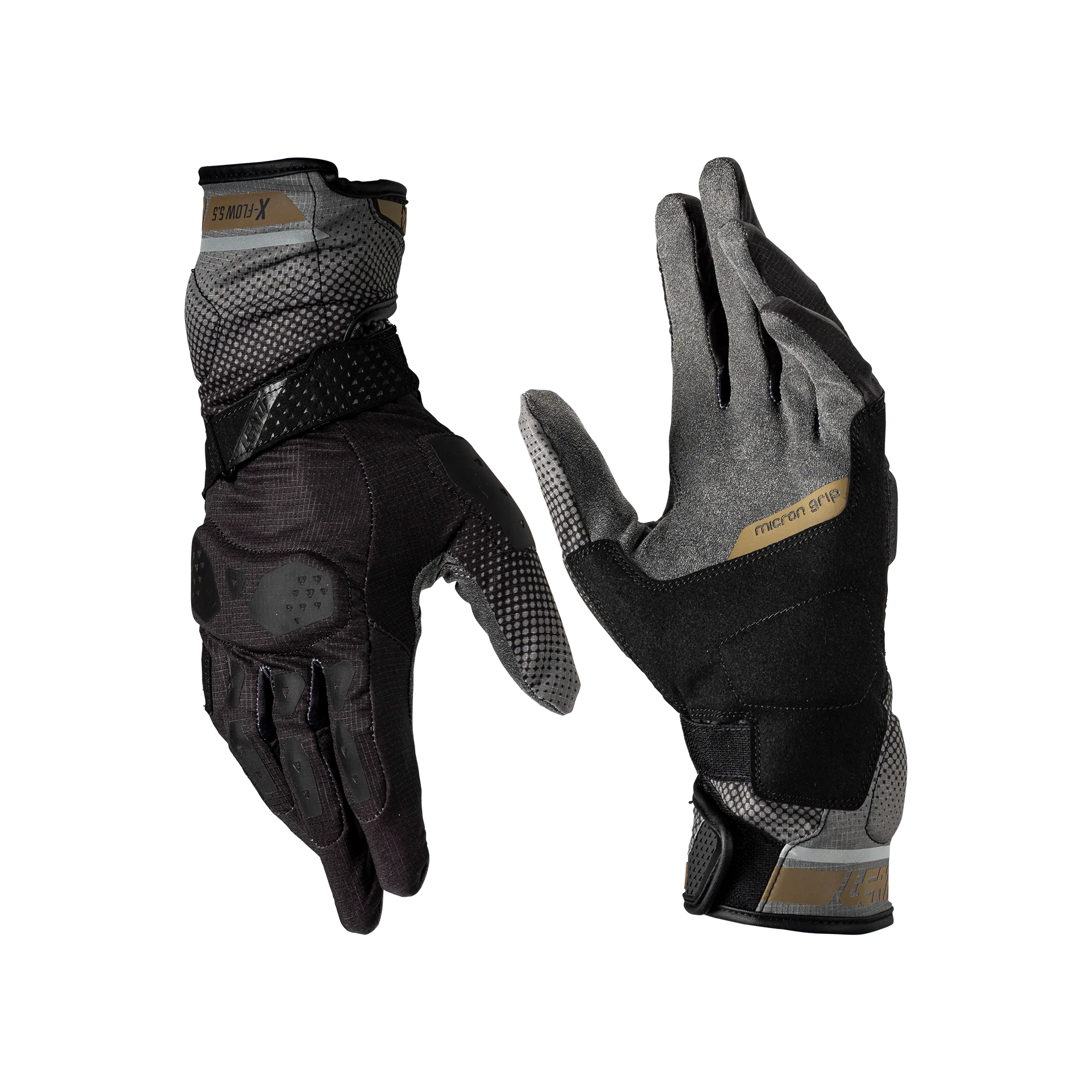 Leatt ADV X-Flow 5.5 Glove Stealth Black