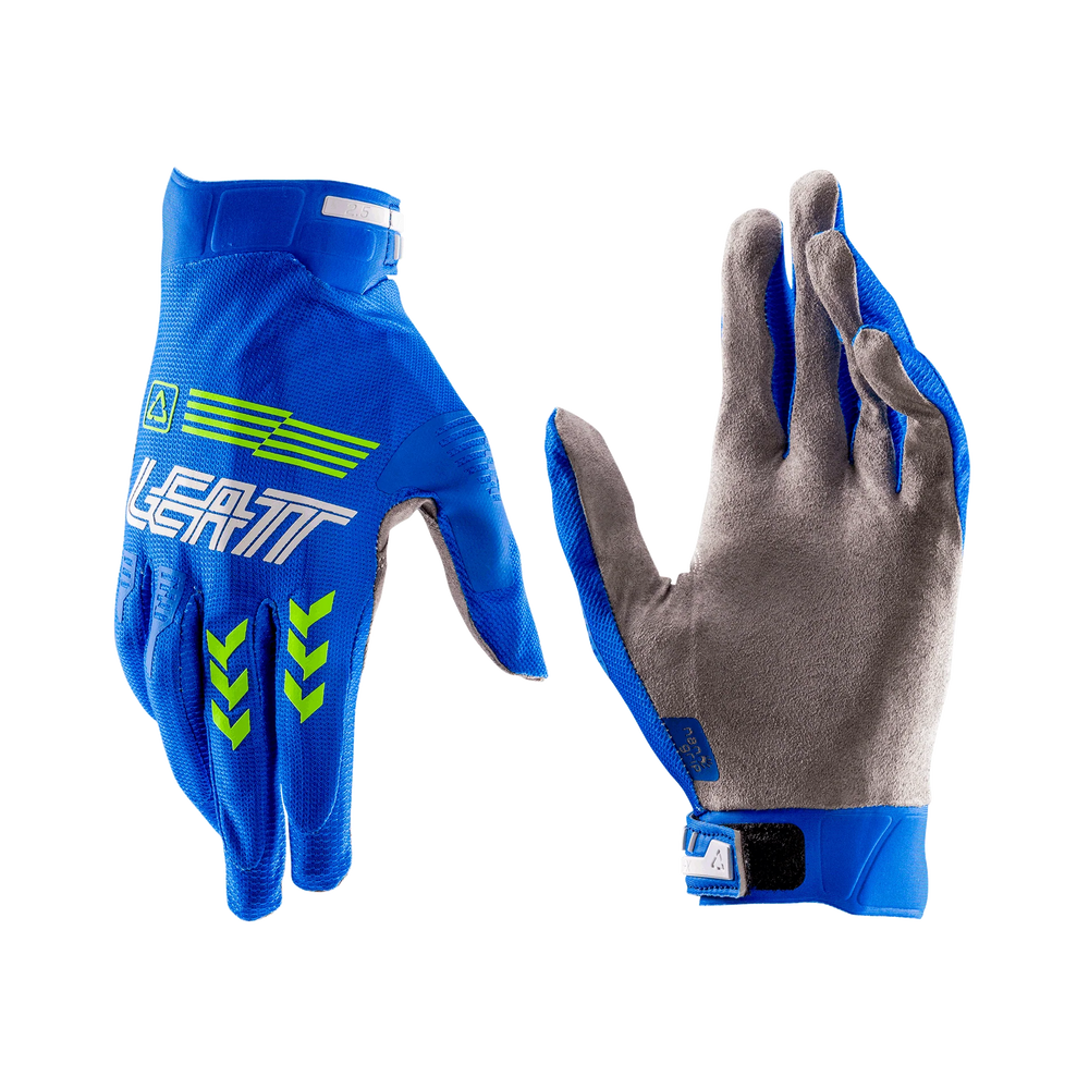 Leatt Moto 2.5 X-Flow Gloves Blue