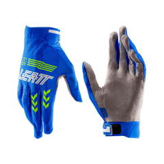 Leatt Moto 2.5 X-Flow Gloves Blue