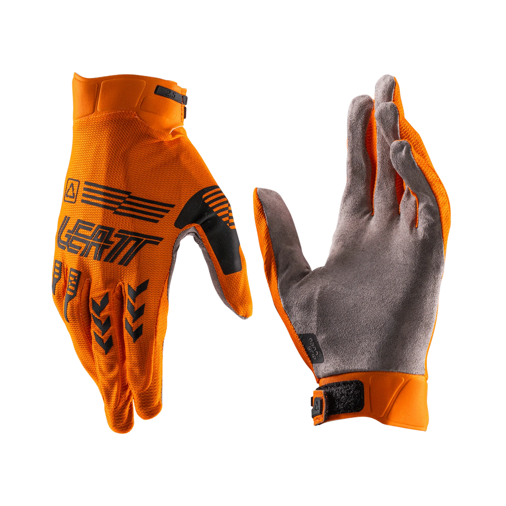 Leatt Moto 2.5 X-Flow Gloves Orange