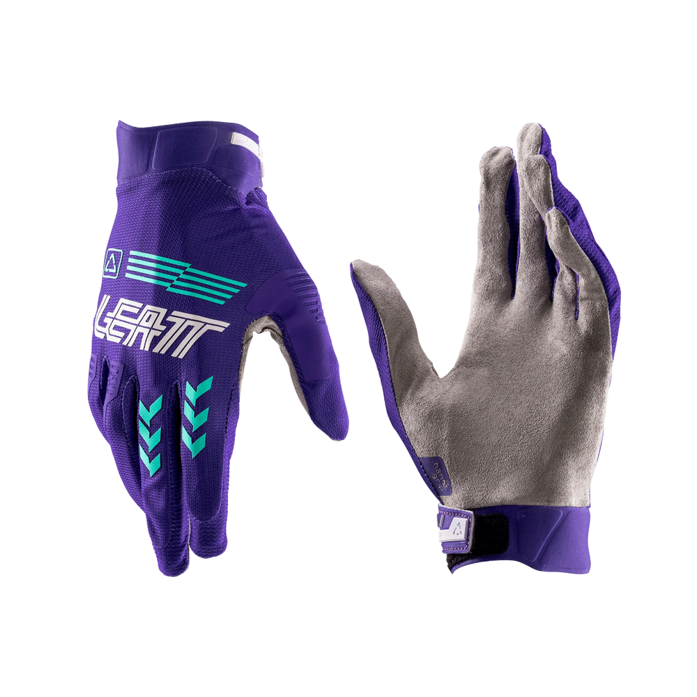 Leatt Moto 2.5 X-Flow Gloves Purple