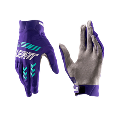 Leatt Moto 2.5 X-Flow Gloves Purple