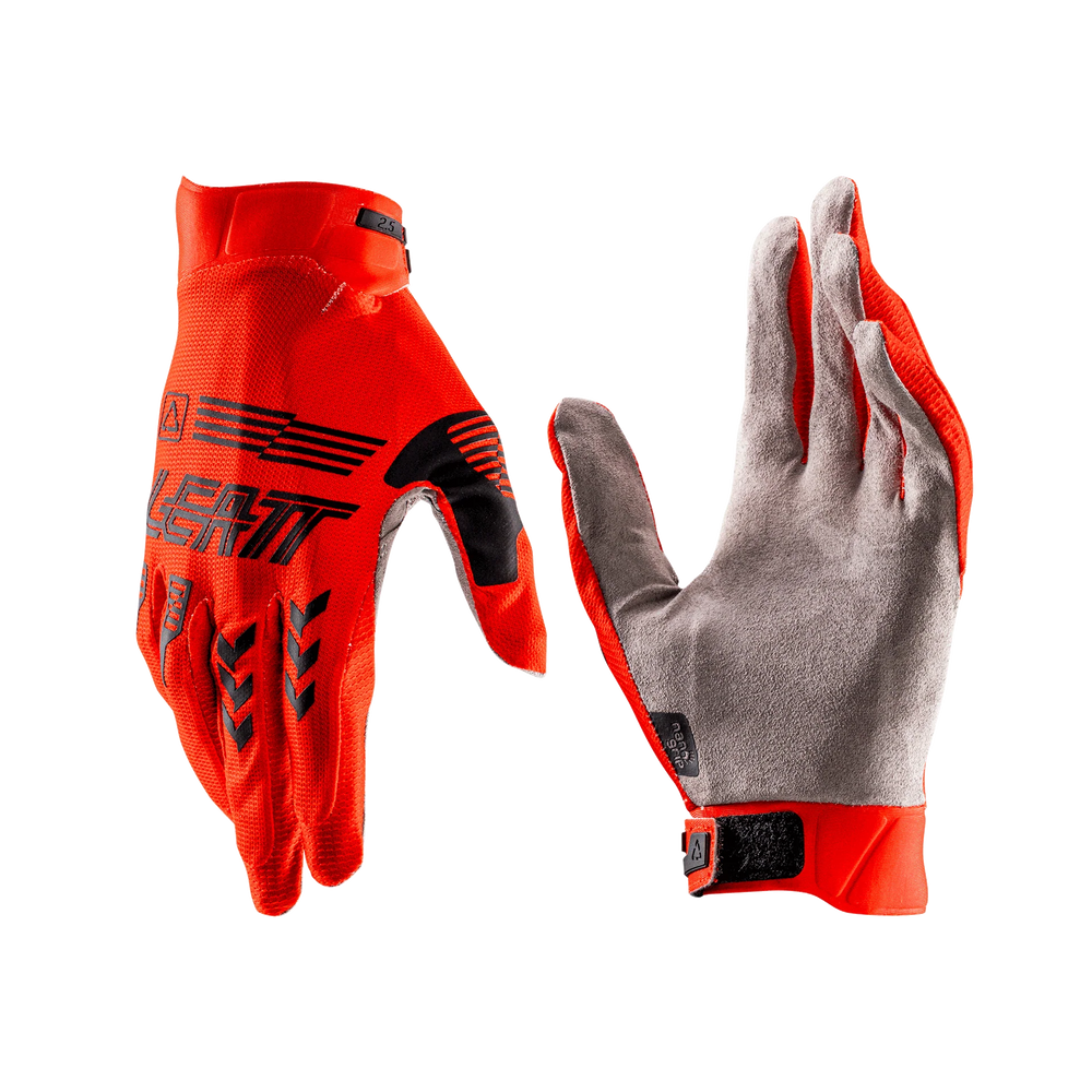 Leatt Moto 2.5 X-Flow Gloves Red