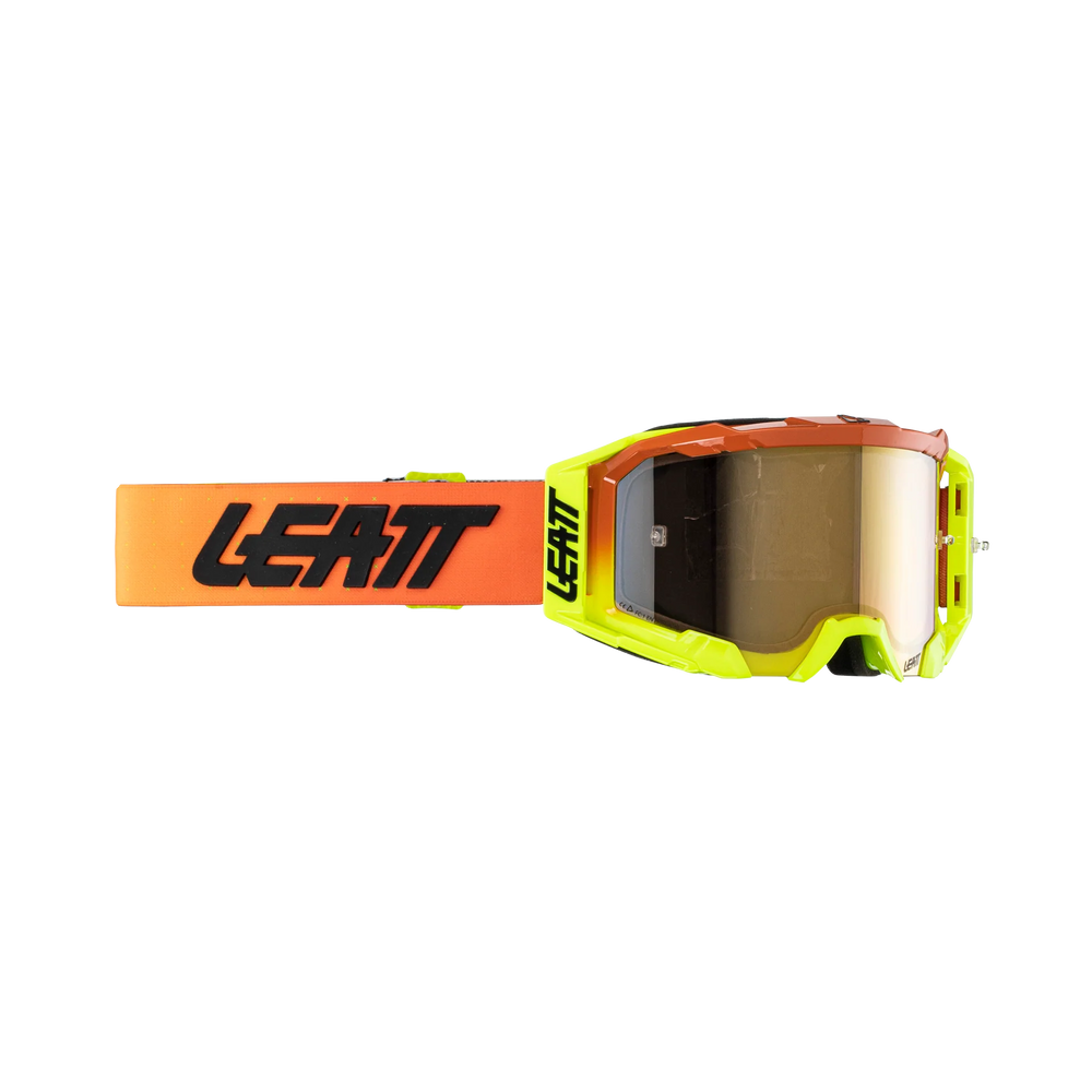Leatt Goggle Velocity 5.5 Iriz - Citrus Orange Bronze 68%