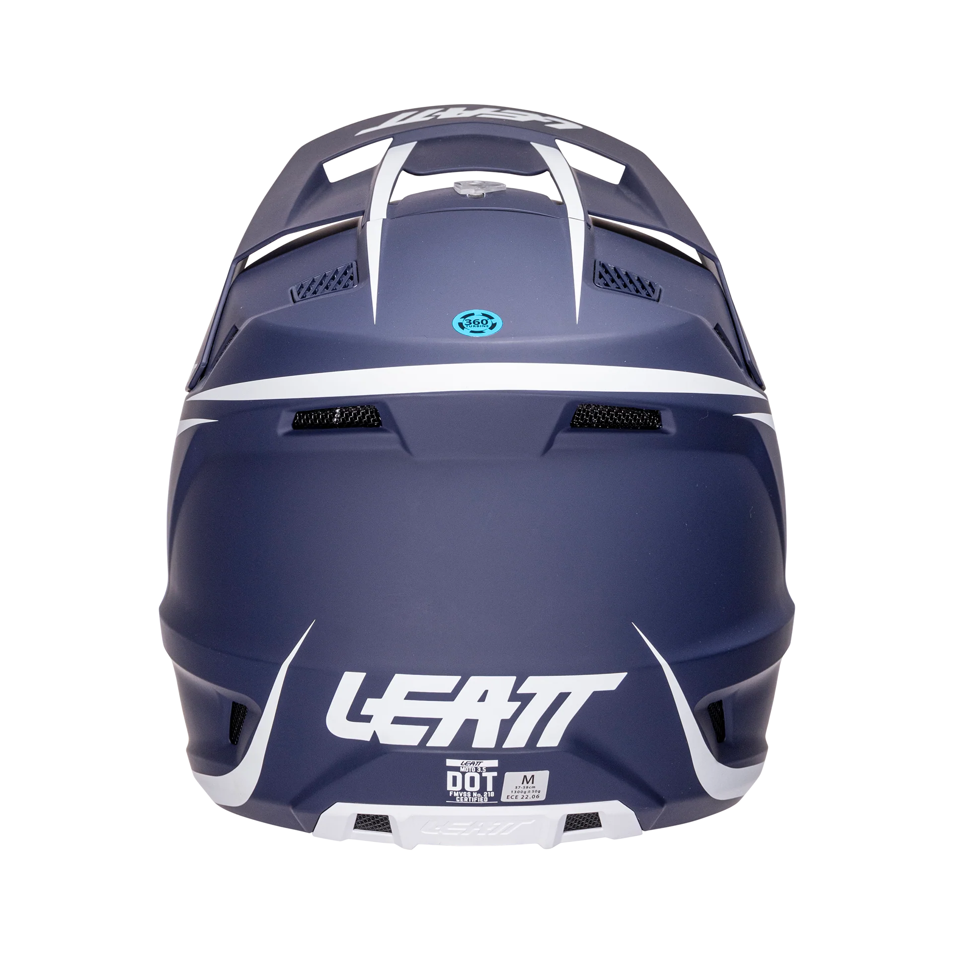Leatt Kit Moto 3.5 Helmet with 3.5 Goggle Blue