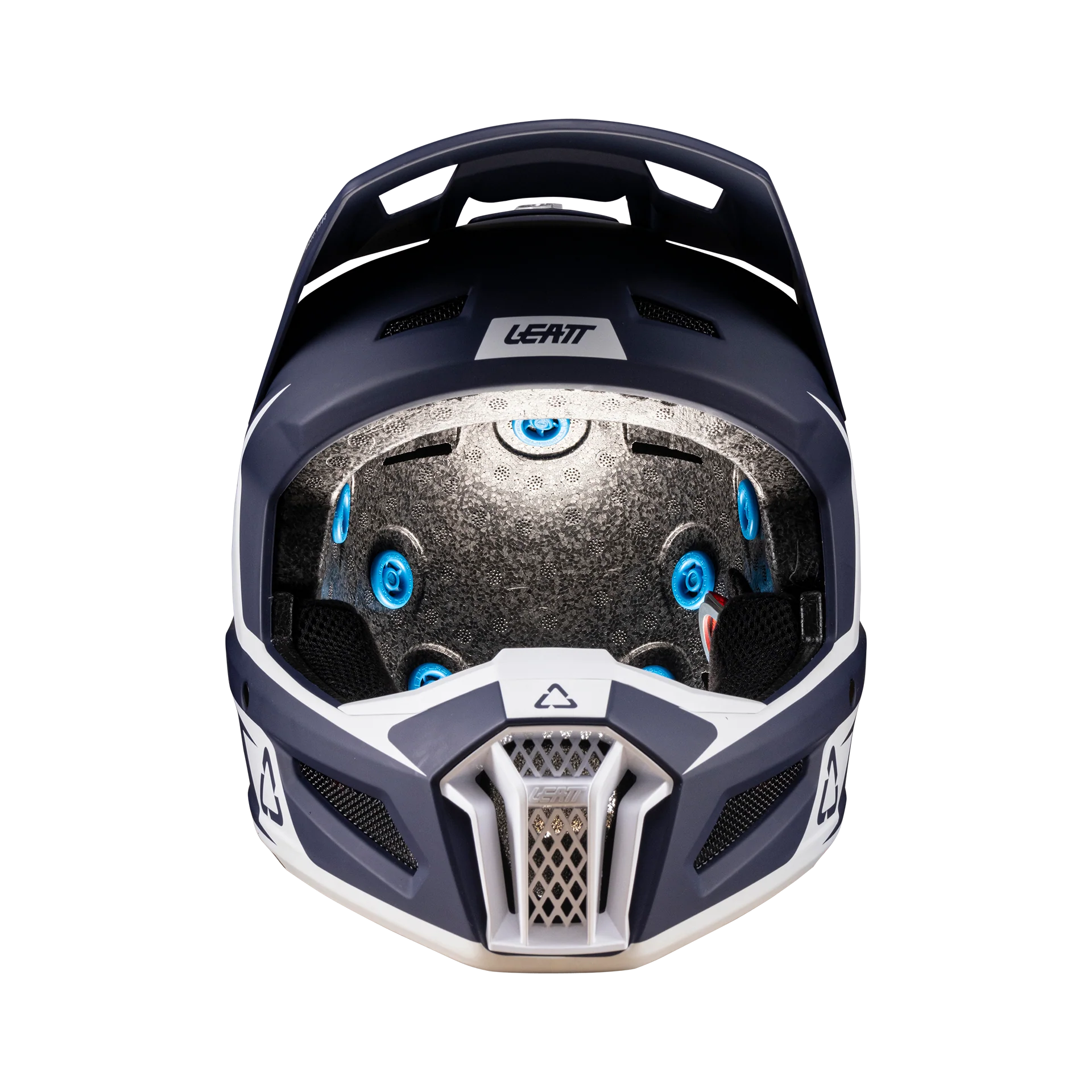 Leatt Kit Moto 3.5 Helmet with 3.5 Goggle Blue