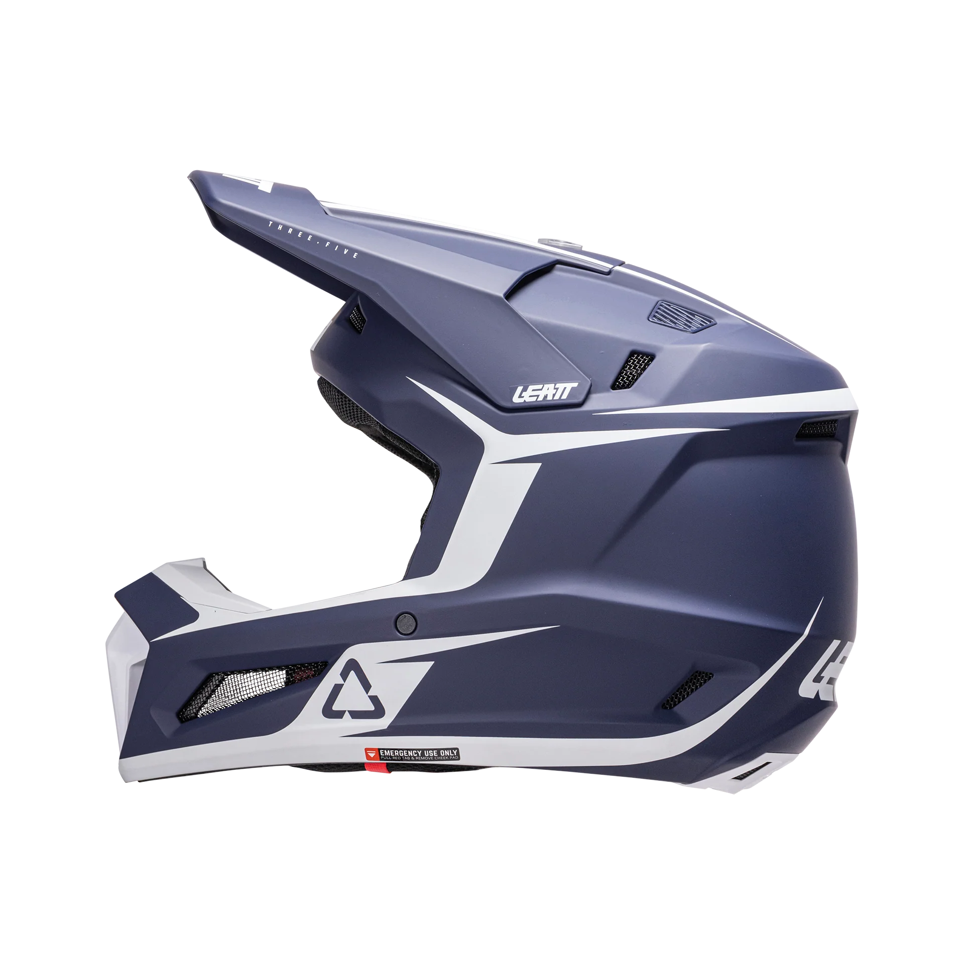 Leatt Kit Moto 3.5 Helmet with 3.5 Goggle Blue