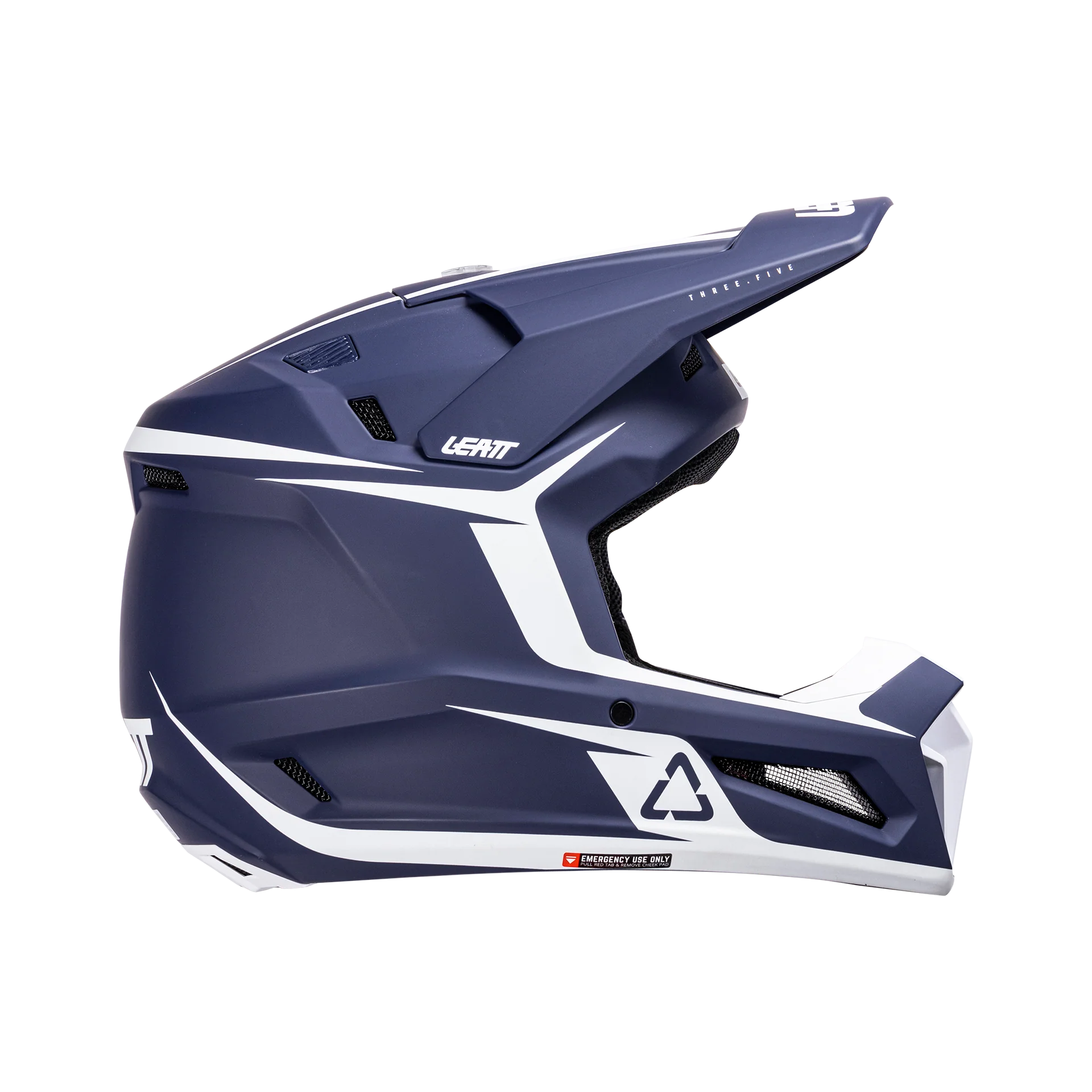 Leatt Kit Moto 3.5 Helmet with 3.5 Goggle Blue