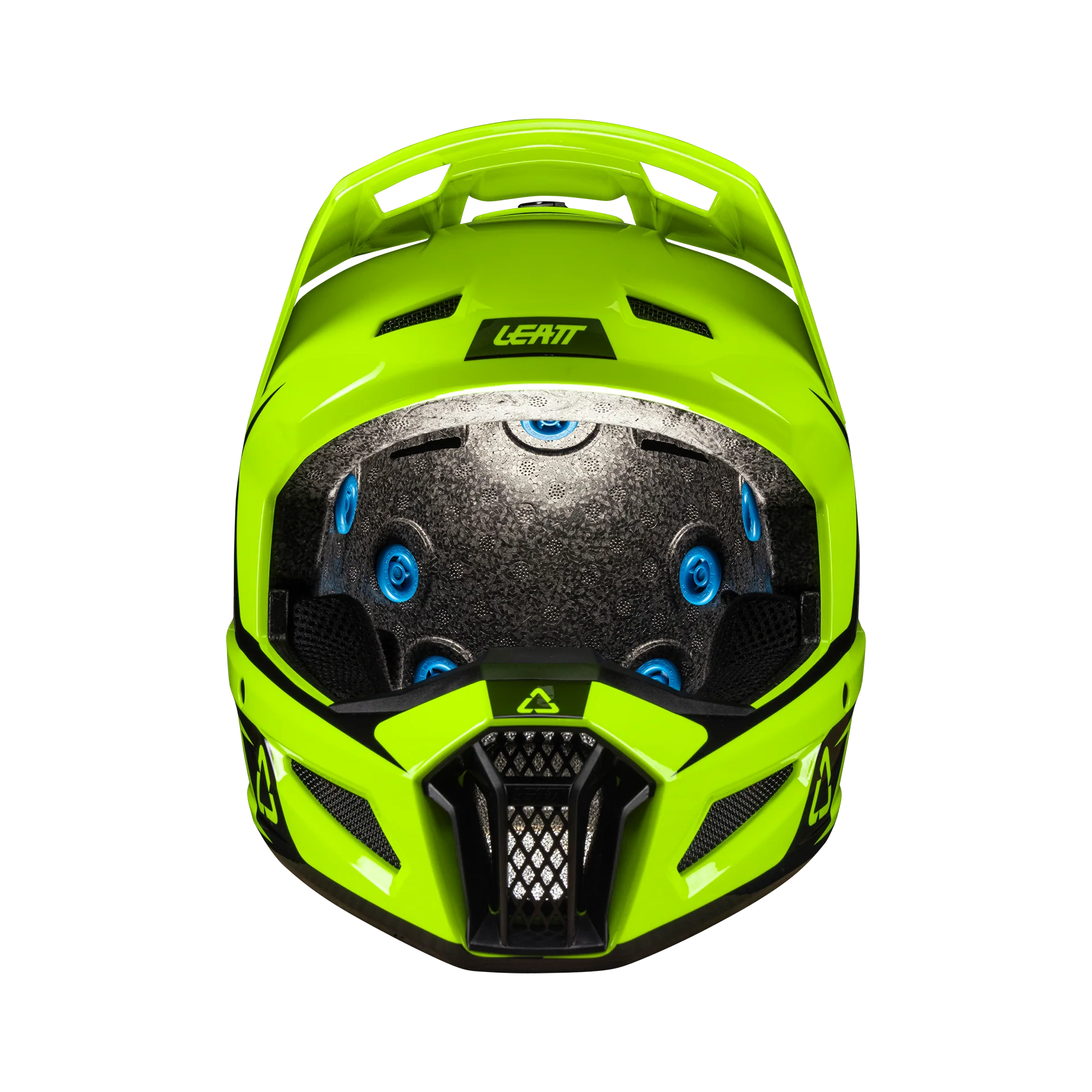 Leatt Kit Moto 3.5 Helmet with 3.5 Goggle Neon Yellow