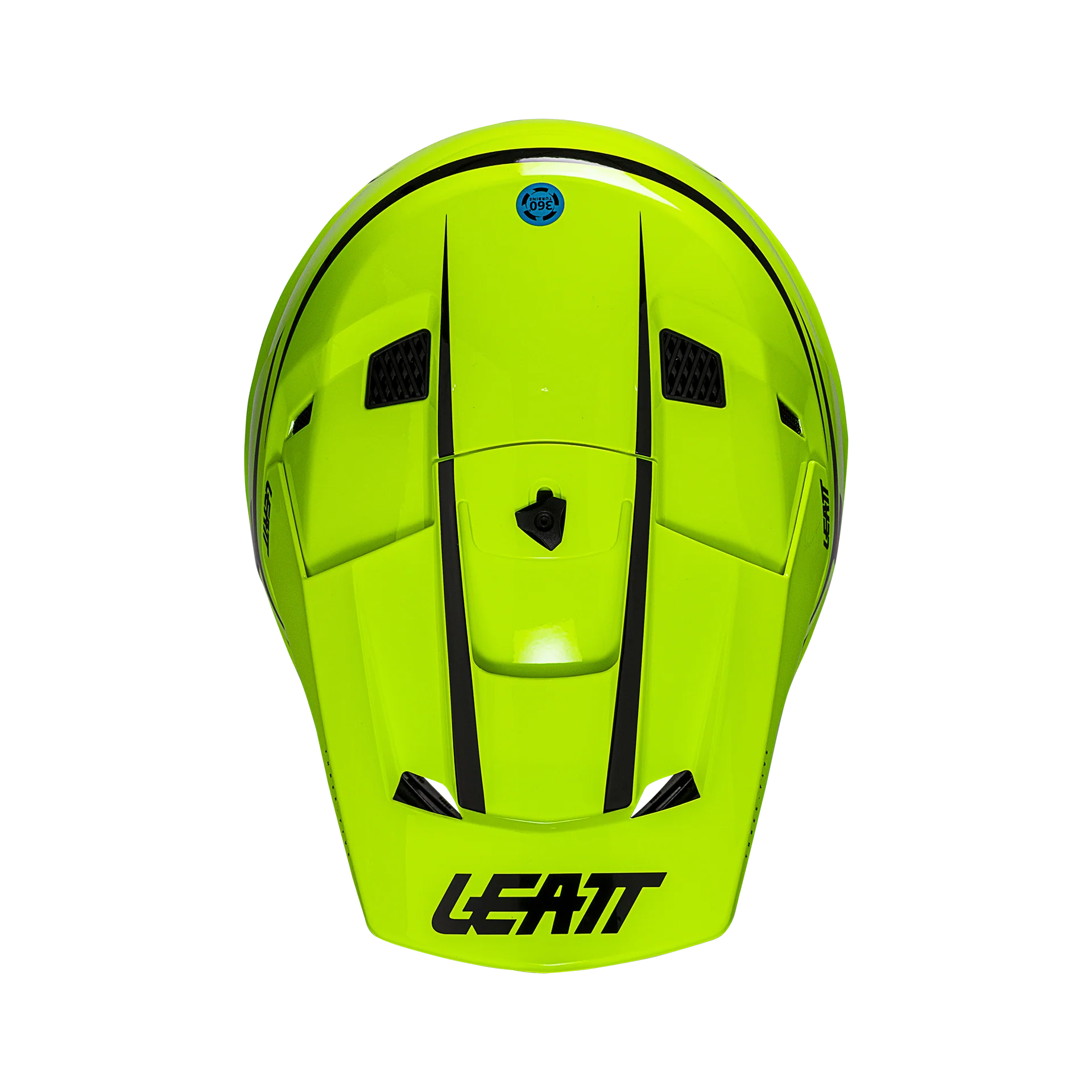Leatt Kit Moto 3.5 Helmet with 3.5 Goggle Neon Yellow