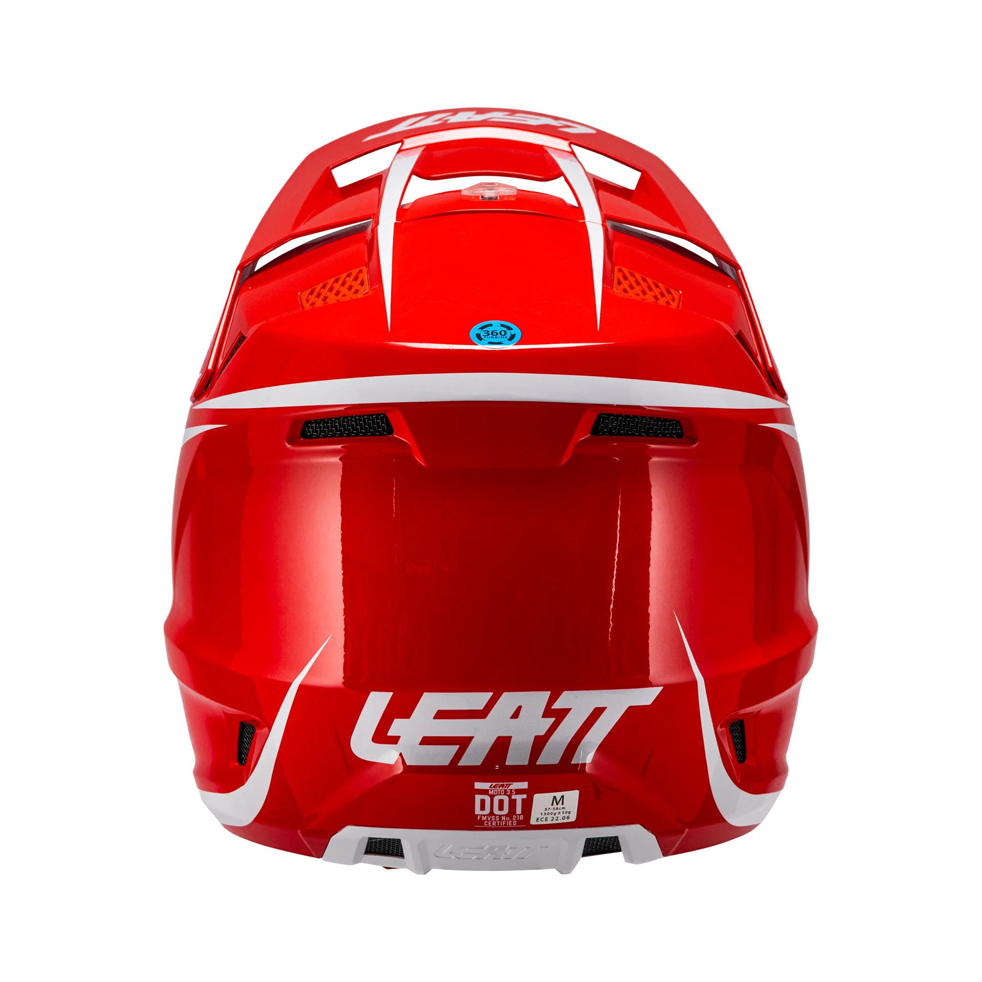 Leatt Kit Moto 3.5 Helmet with 3.5 Goggle Red