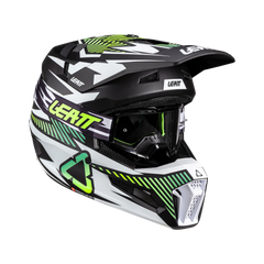 Leatt Kit Moto 3.5 Helmet with 3.5 Goggle Storm Teal