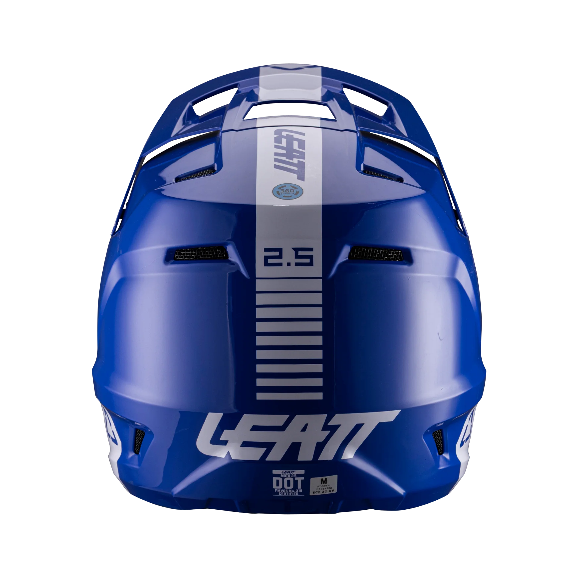Leatt Moto 2.5 Helmet Blue