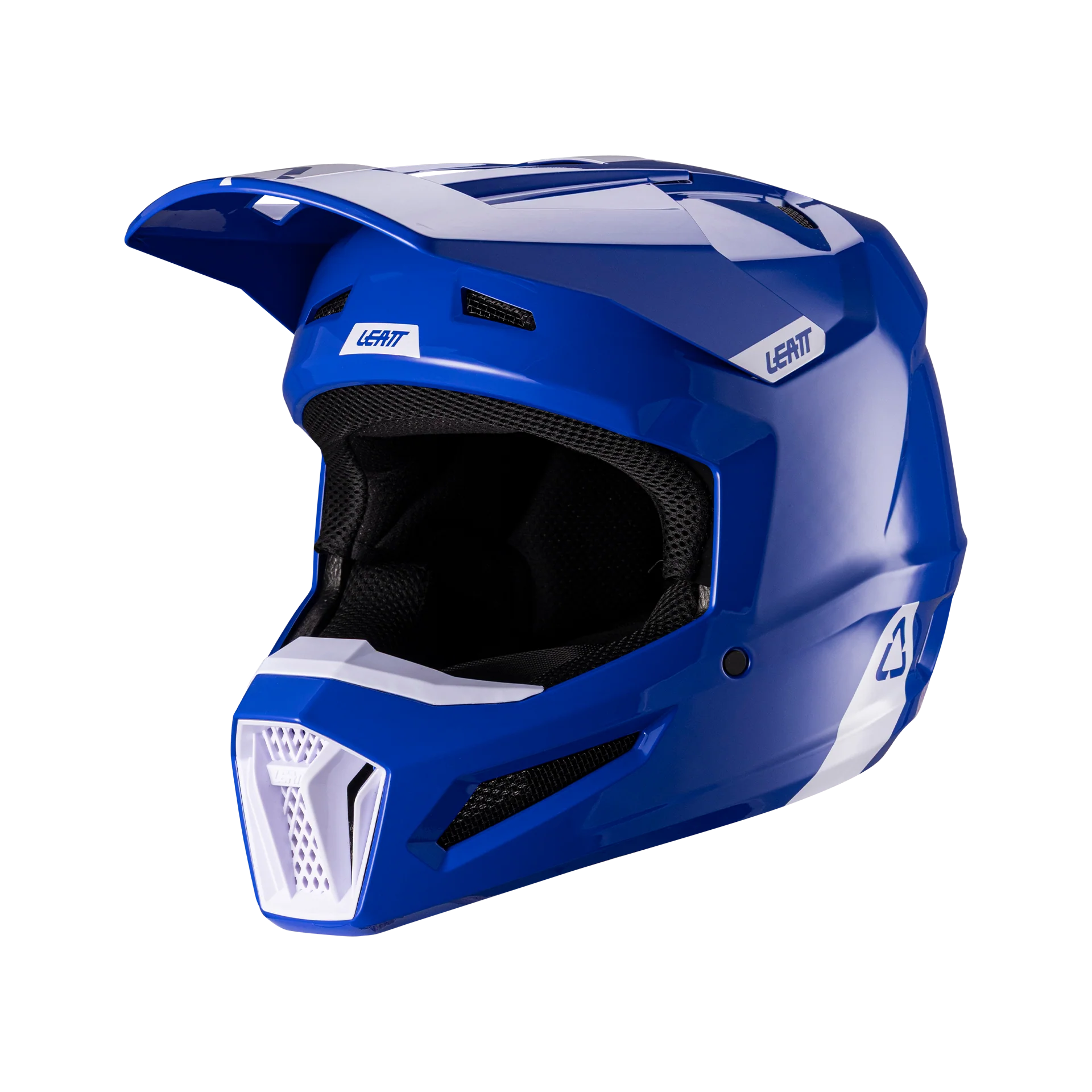 Leatt Moto 2.5 Helmet Blue