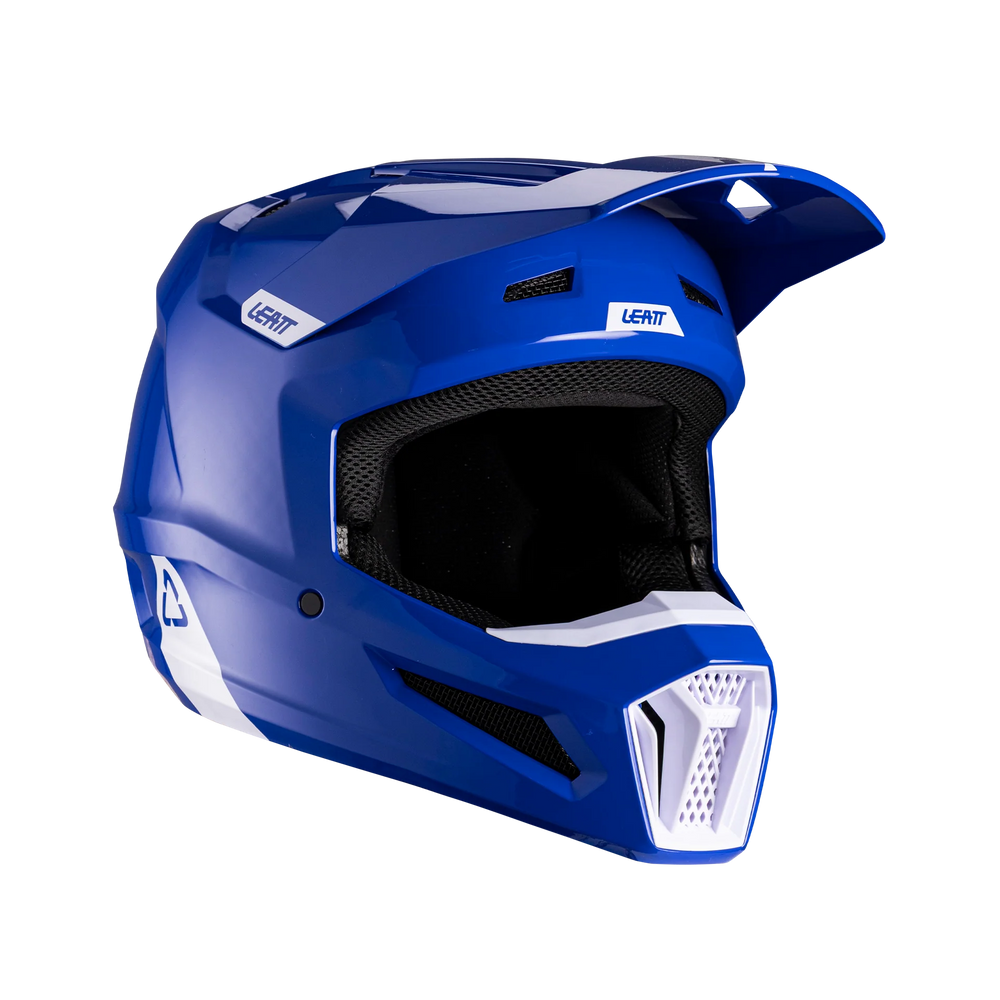 Leatt Moto 2.5 Helmet Blue