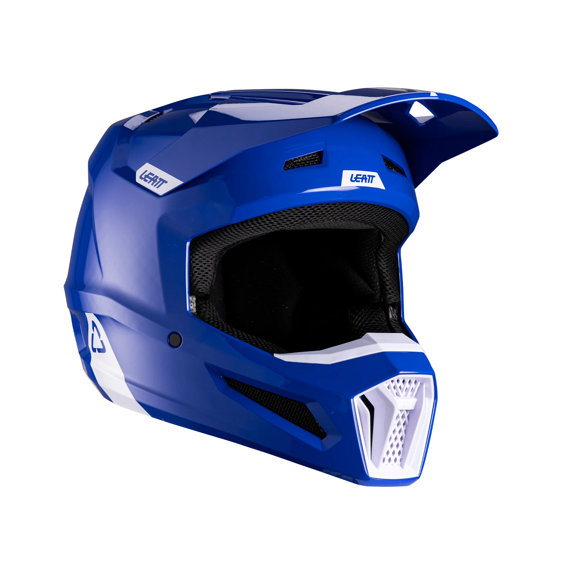 Leatt Moto 2.5 Helmet Blue