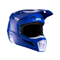 Leatt Moto 2.5 Helmet Blue