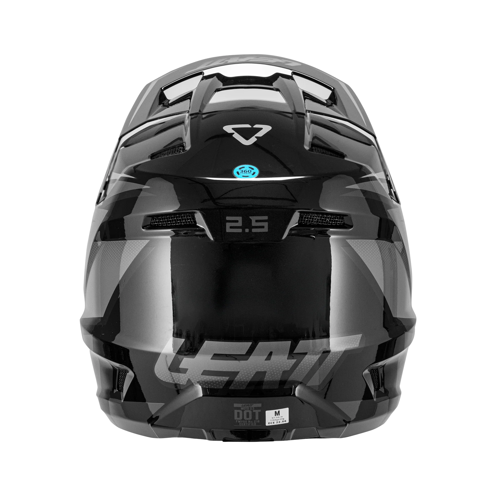 Leatt Moto 2.5 Helmet Grey