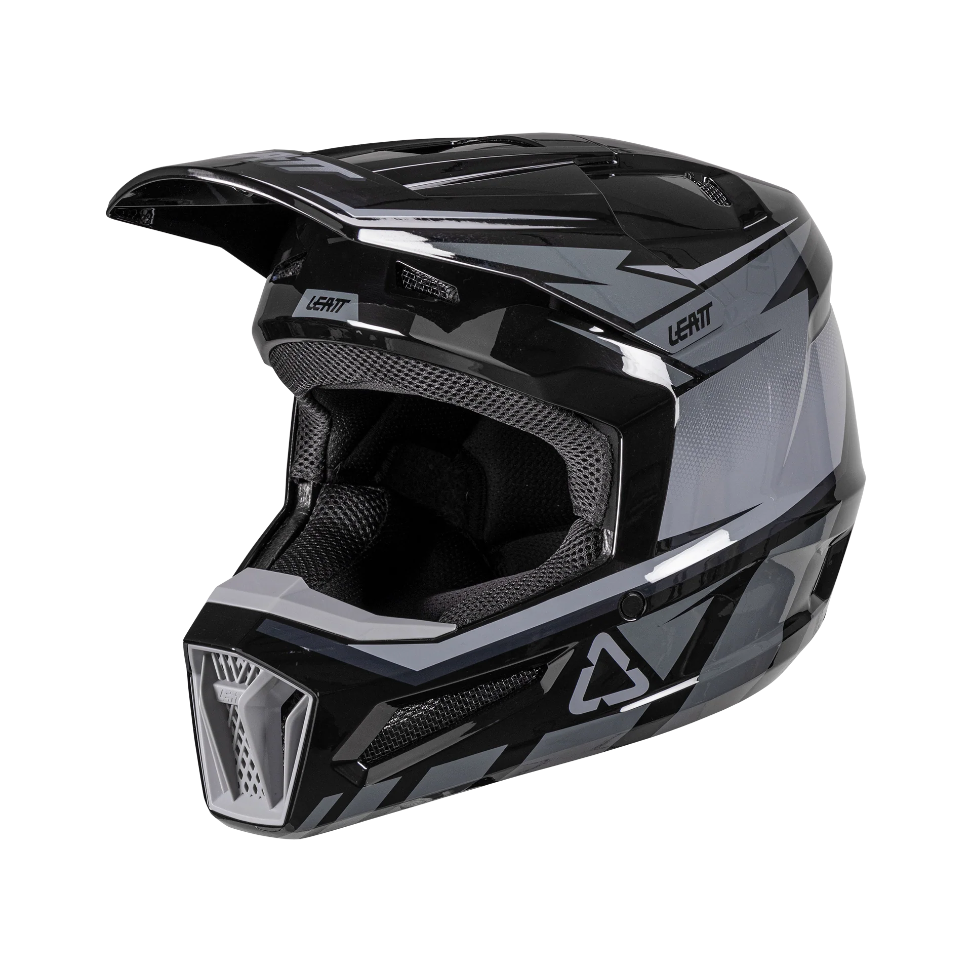 Leatt Moto 2.5 Helmet Grey