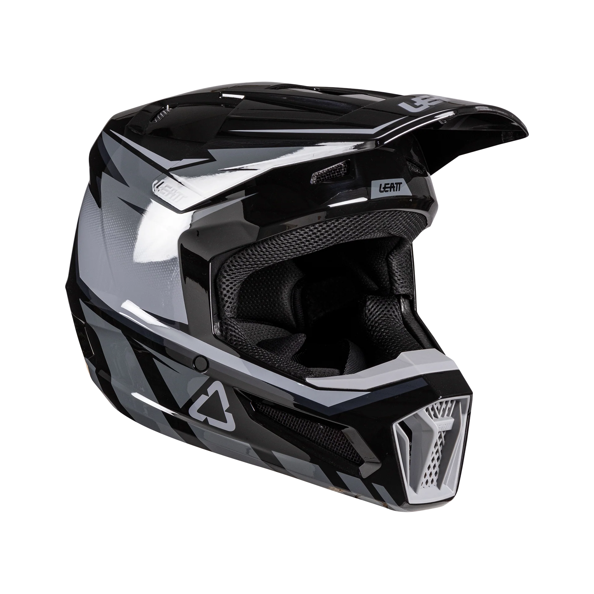 Leatt Moto 2.5 Helmet Grey