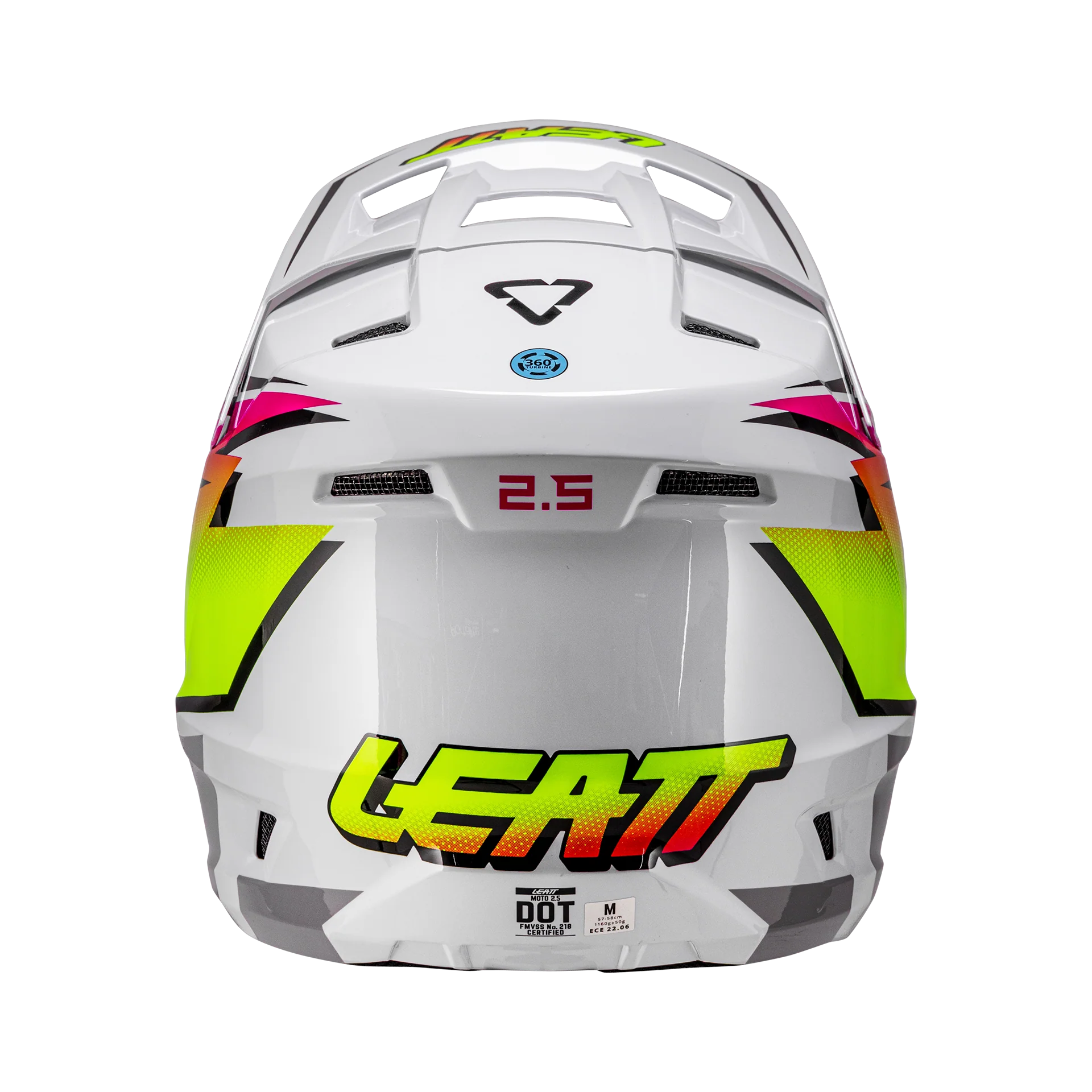 Leatt Moto 2.5 Helmet Pink