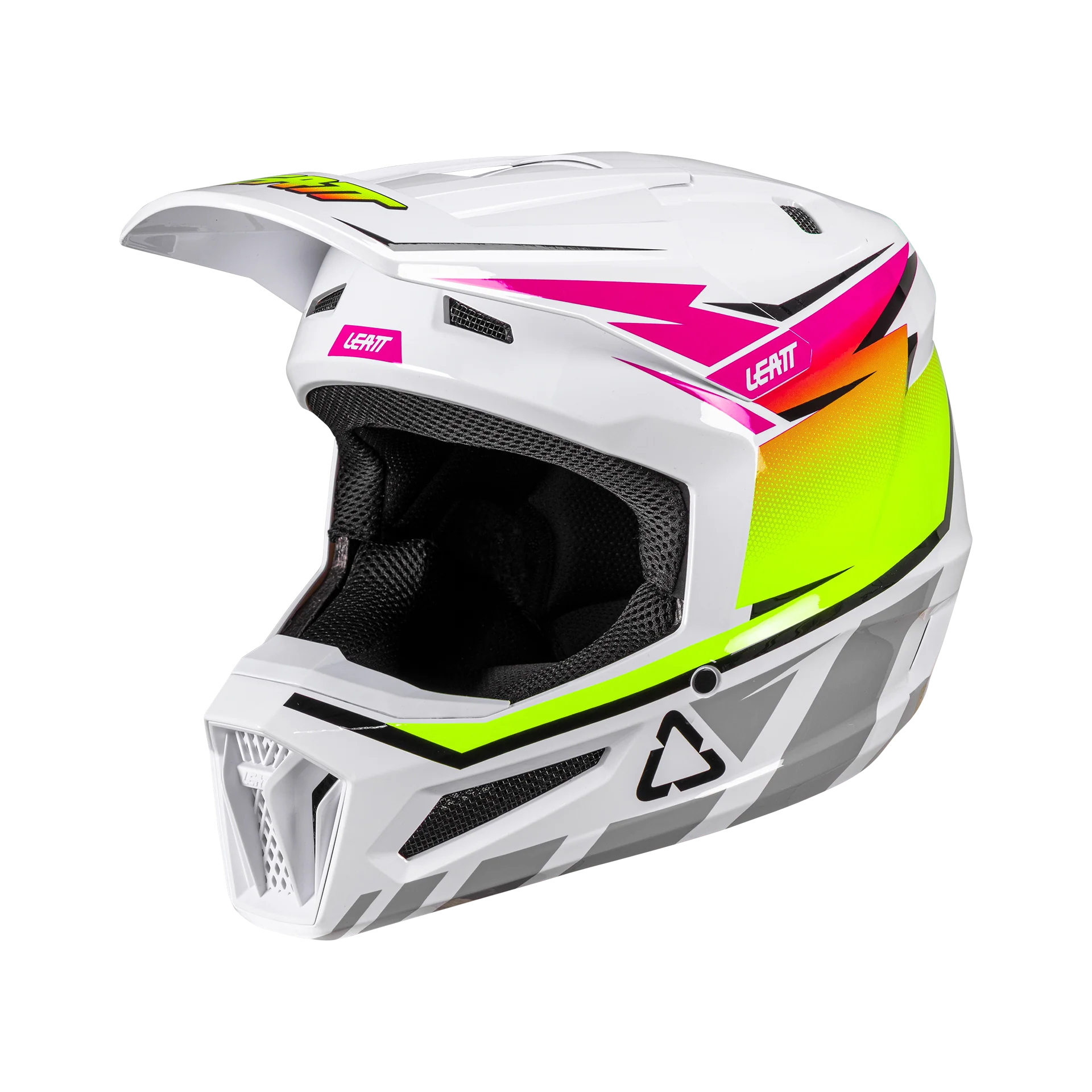 Leatt Moto 2.5 Helmet Pink