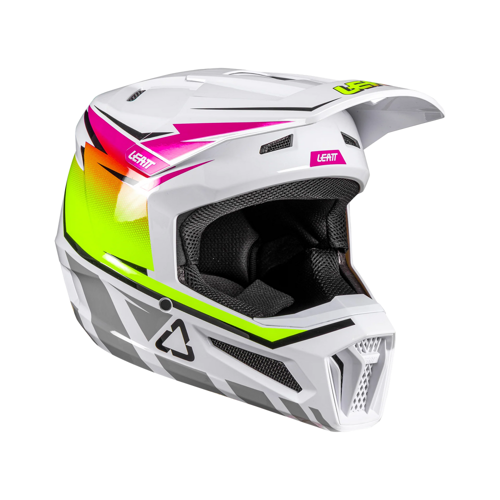 Leatt Moto 2.5 Helmet Pink