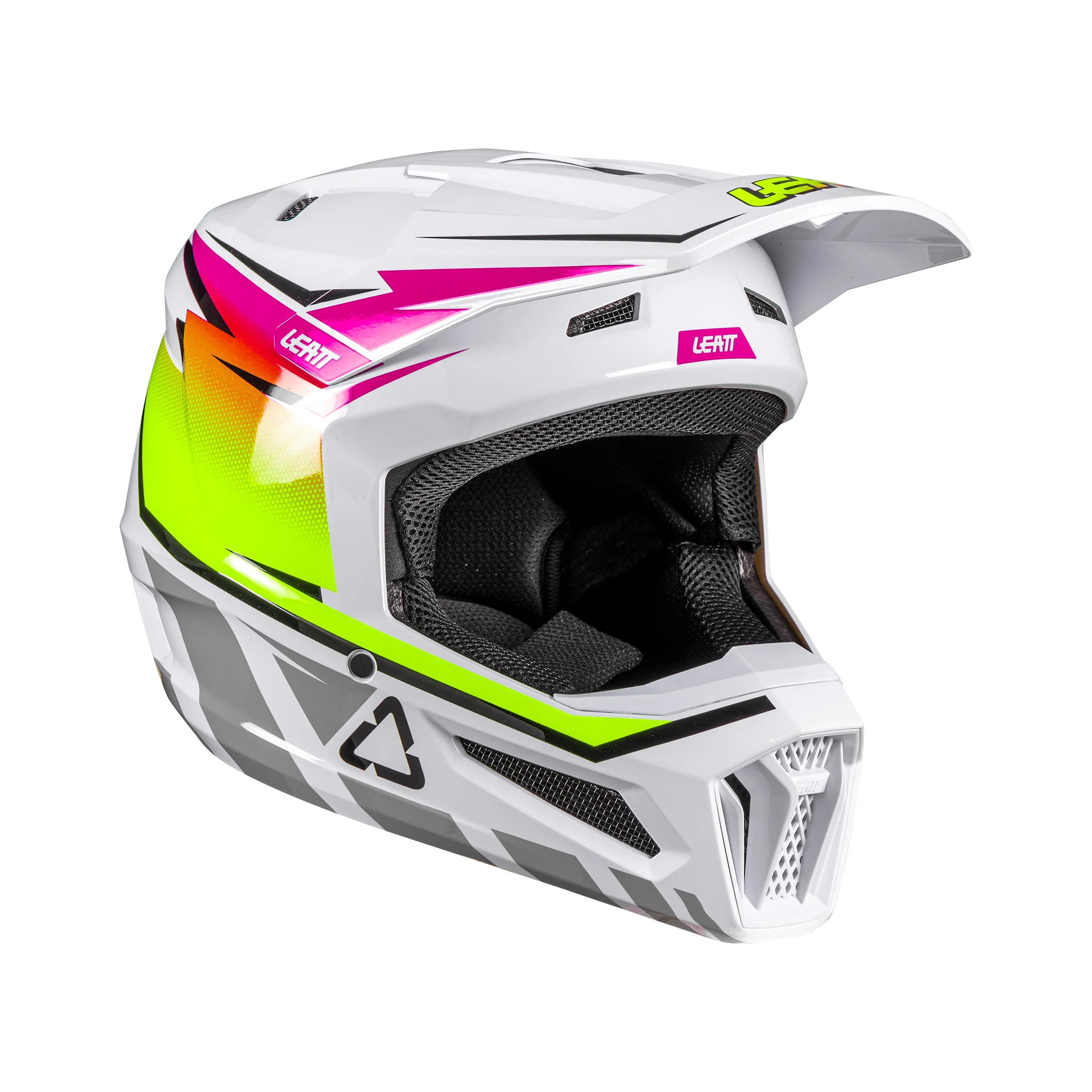 Leatt Moto 2.5 Helmet Pink