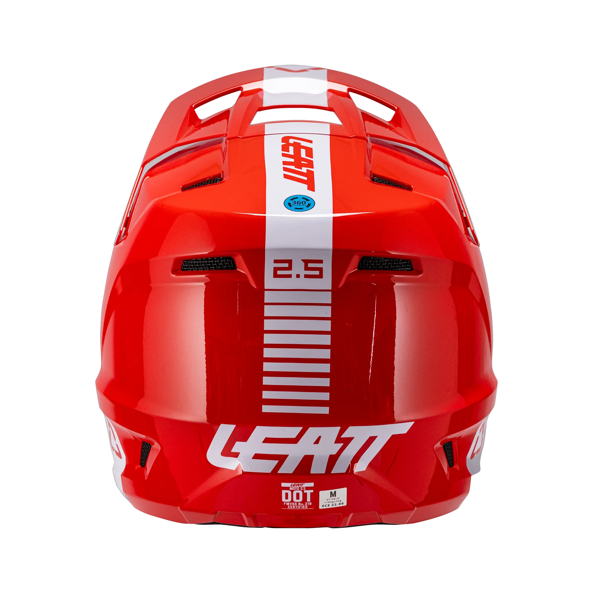 Leatt Moto 2.5 Helmet Red