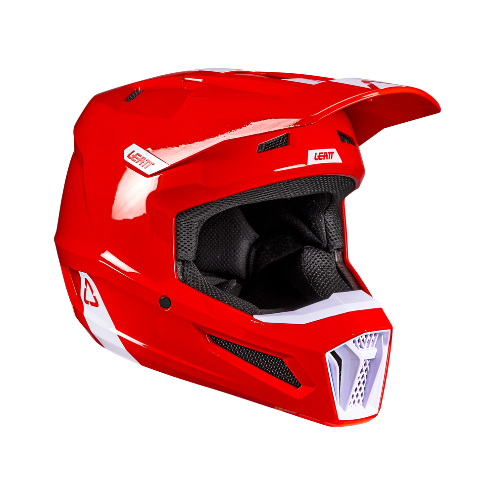 Leatt Moto 2.5 Helmet Red