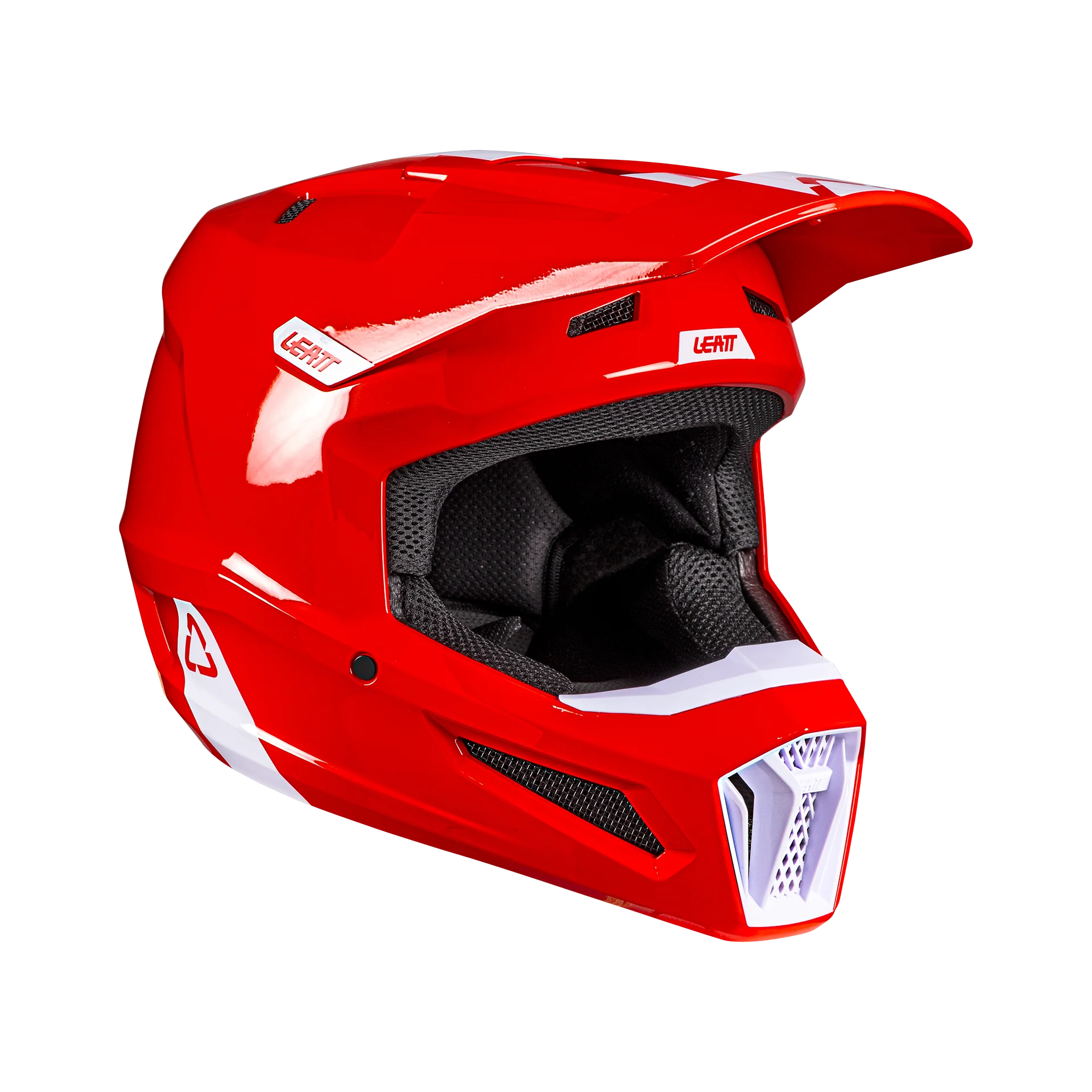Leatt Moto 2.5 Helmet Red