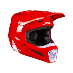Leatt Moto 2.5 Helmet Red