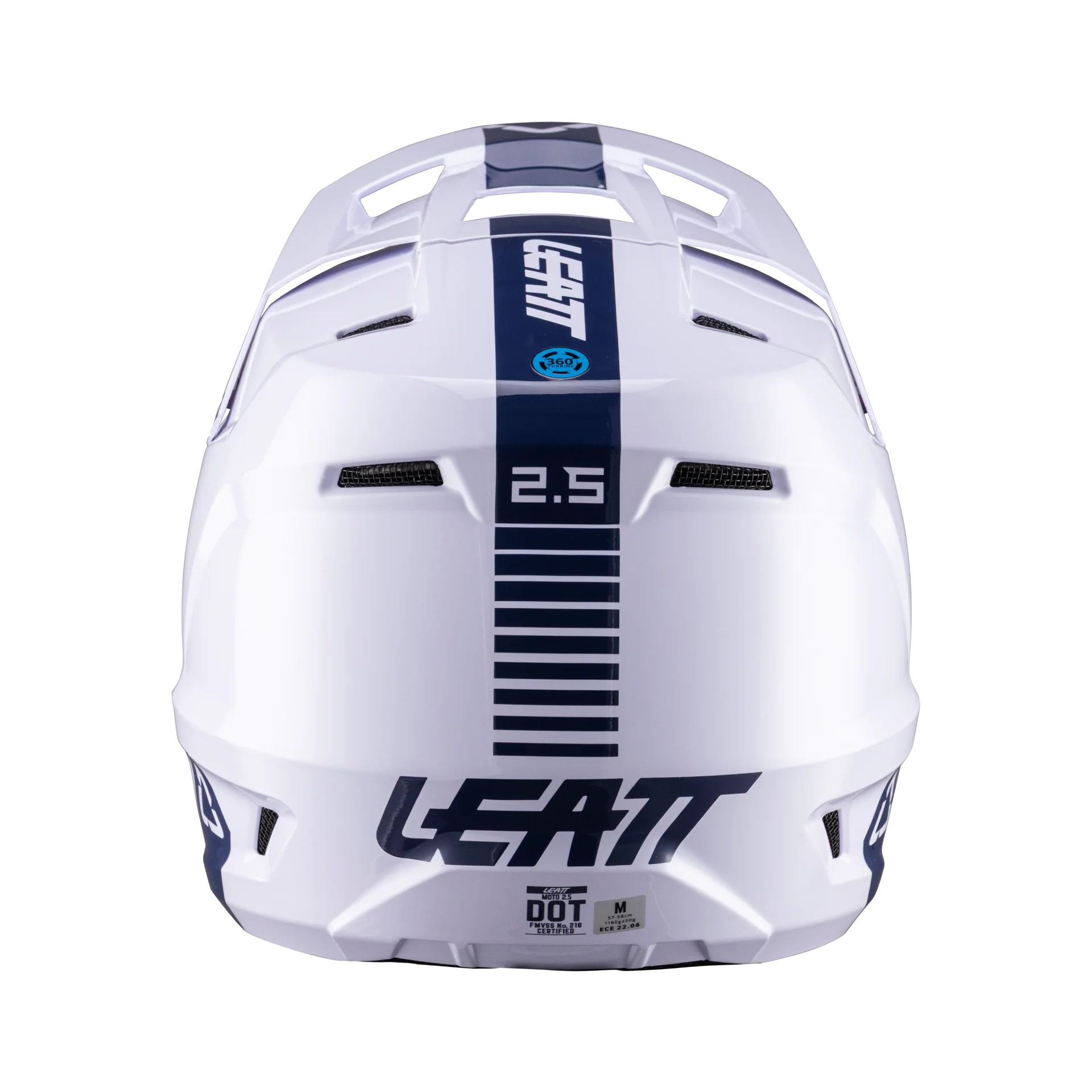 Leatt Moto 2.5 Helmet White