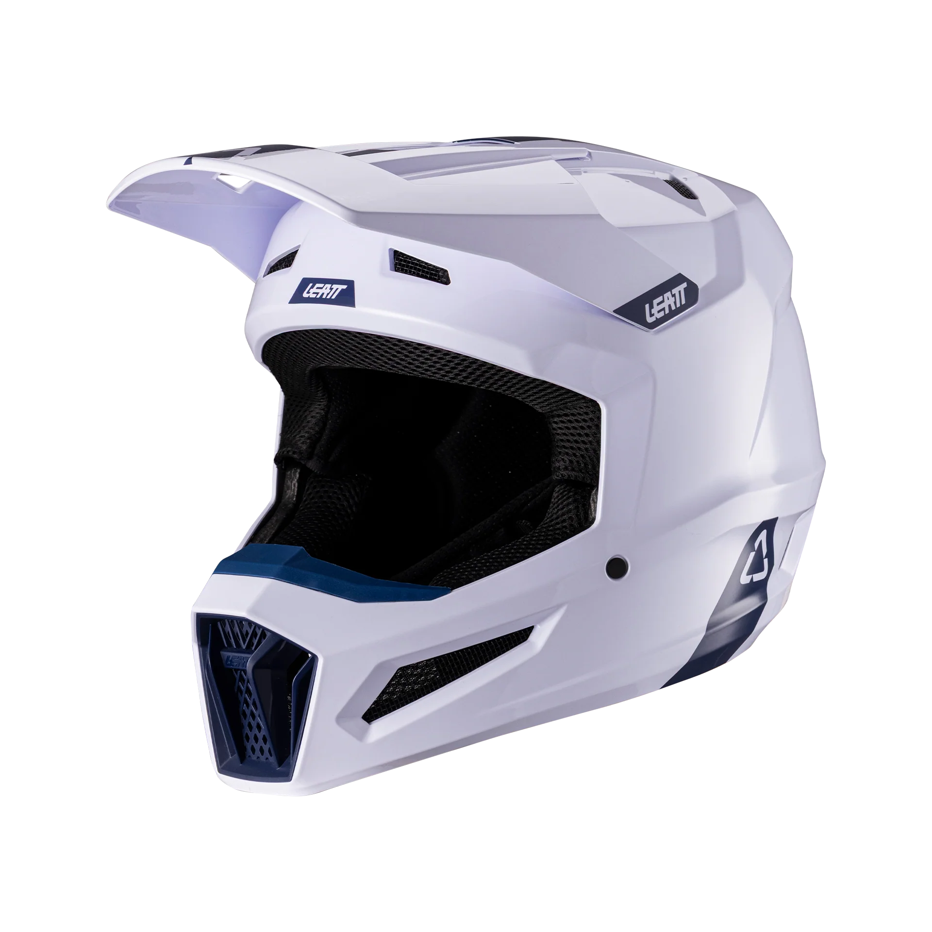Leatt Moto 2.5 Helmet White