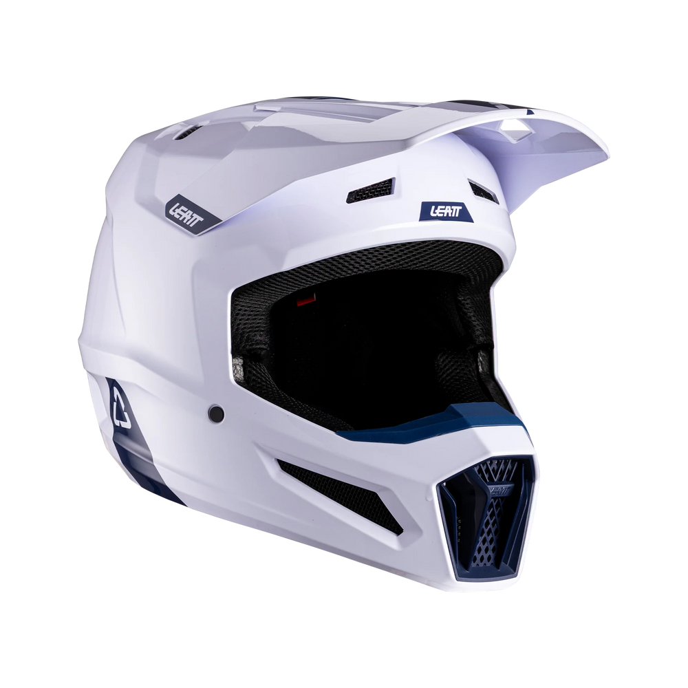 Leatt Moto 2.5 Helmet White