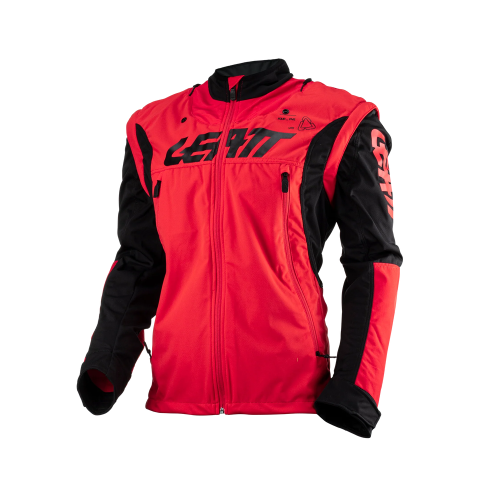 Leatt Moto 4.5 Lite Jacket Red